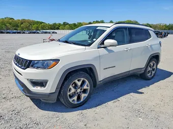 2021 Jeep Compass 3C4NJDCB3MT602892 Lot 49295426