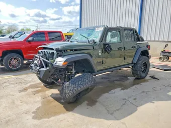 2021 Jeep Wrangler 1C4HJXDG1MW783381 Lot 49892616