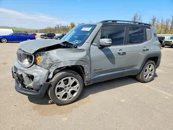 2020 Jeep Renegade ZACNJBD18LPL71730 Lot 52693766