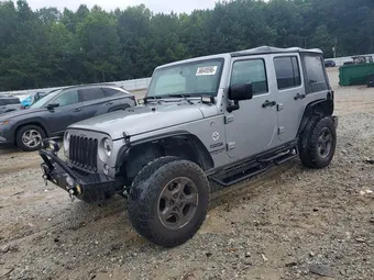 2017 Jeep Wrangler 1C4BJWDG5HL739018 Lot 56649596