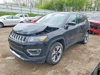 2021 Jeep Compass 3C4NJDCB8MT525811 Lot 52044746