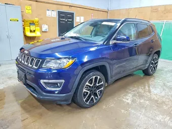 2019 Jeep Compass 3C4NJDCB6KT656393 Lot 77294735
