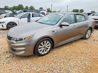 2016 Kia Optima 5XXGU4L36GG037868 Lot 53962256