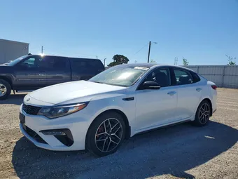 2019 Kia Optima 5XXGW4L28KG375282 Lot 53135906