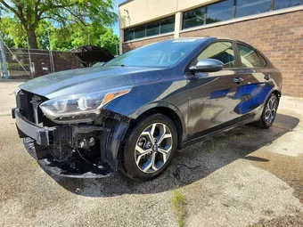 2021 Kia Forte 3KPF24AD7ME267467 Lot 56299386