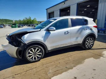 2017 Kia Sportage KNDPNCAC4H7053698 Lot 53334176