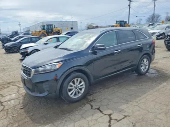 2019 Kia Sorento 5XYPG4A37KG439090 Lot 49476966