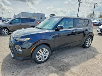 2020 Kia Soul KNDJ23AUXL7123866 Lot 49817856