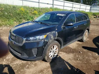 2019 Kia Sorento 5XYPG4A31KG507240 Lot 53014906
