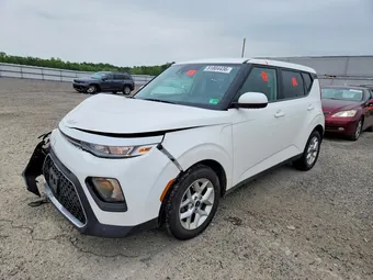2022 Kia Soul KNDJ23AU5N7829730 Lot 51804436