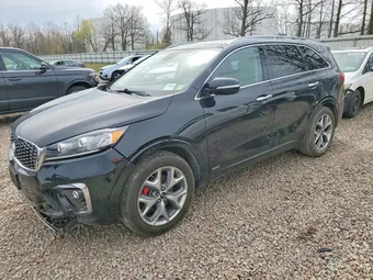 2019 Kia Sorento 5XYPKDA53KG538943 Lot 51480246