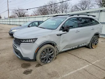 2023 Kia Sorento 5XYRHDLF9PG226694 Lot 78794735