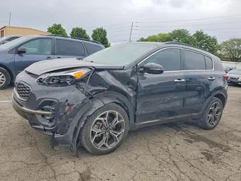 2020 Kia Sportage KNDPRCA64L7802152 Lot 53798856