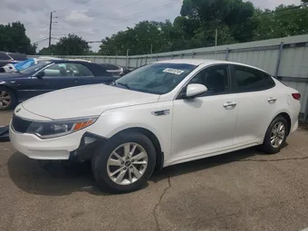 2016 Kia Optima KNAGT4L3XG5106386 Lot 56581016