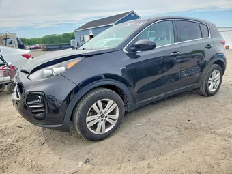 2018 Kia Sportage KNDPMCAC2J7365964 Lot 54438056