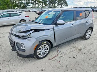2022 Kia Soul KNDJ23AUXN7828914 Lot 51288926