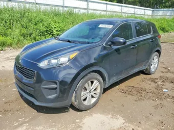 2017 Kia Sportage KNDPM3AC5H7189230