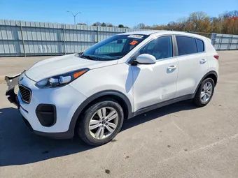 2018 Kia Sportage KNDPM3AC6J7445171 Lot 51101496