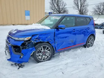 2021 Kia Soul KNDJ63AU2M7781588 Lot 76073315