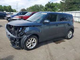 2022 Kia Soul KNDJ23AU6N7814783 Lot 56351426