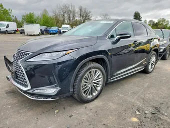 2022 Lexus RX 450H 2T2JGMDA7NC091416 Lot 51434616