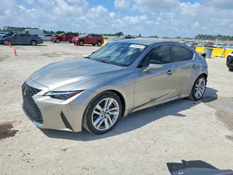 2021 Lexus IS JTHAA1D25M5109886 Lot 51448166