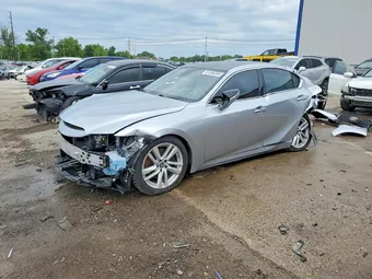 2021 Lexus IS JTHAA1D29M5111303 Lot 51546356