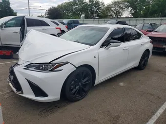 2022 Lexus ES 350 58AGZ1B16NU129834