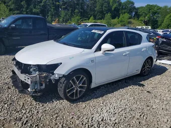 2016 Lexus CT 200H JTHKD5BH5G2269590
