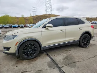 2016 Lincoln MKX 2LMTJ8LRXGBL88530