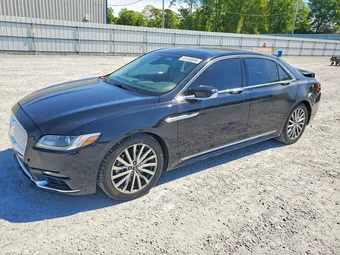2017 Lincoln Continental 1LN6L9TPXH5623618