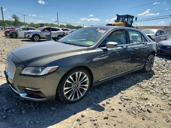 2017 Lincoln Continental 1LN6L9TKXH5608007