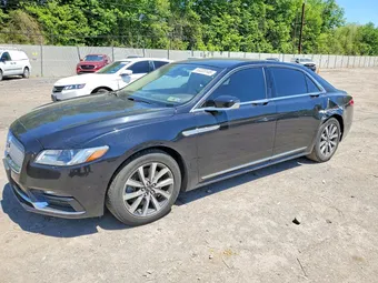 2019 Lincoln Continental 1LN6L9PK2K5603725