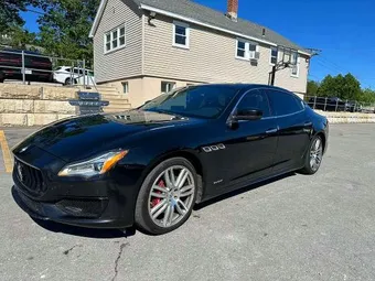 2018 Maserati Quattroporte ZAM56YRS3J1285288