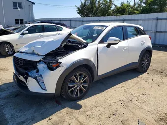 2018 Mazda CX-3 JM1DKFC75J0318186 Lot 52207716