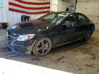 2016 Mercedes-Benz C-Class 55SWF6EB8GU109600 Lot 47814926