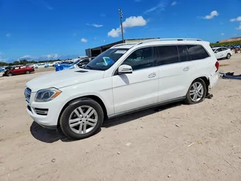 2016 Mercedes-Benz GL-Class 4JGDF6EE9GA698938