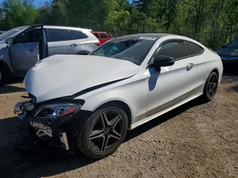 2020 Mercedes-Benz C-Class W1KWJ8EB4LF994465 Lot 53626106