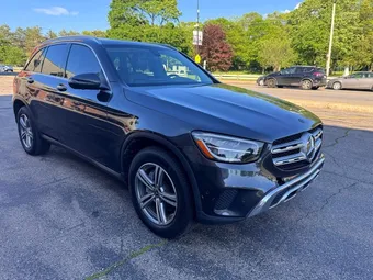 2021 Mercedes-Benz GLC-Class W1N0G8DBOMV275097
