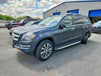 2015 Mercedes-Benz GL-Class 4JGDF6EE9FA477189