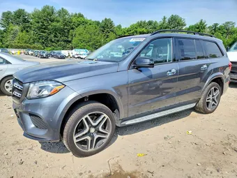 2017 Mercedes-Benz GLS-Class 4JGDF7DE2HA865021