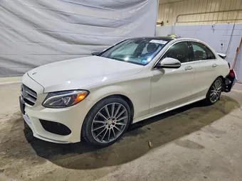 2016 Mercedes-Benz C-Class 55SWF4JB1GU177134 Lot 52776436