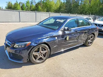 2018 Mercedes-Benz C-Class 55SWF4KB0JU257191 Lot 53043026