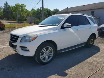 2015 Mercedes-Benz M-Class 4JGDA5HB5FA567319