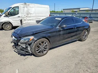 2018 Mercedes-Benz C-Class WDDWJ4KB5JF620005 Lot 51851576