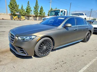 2022 Mercedes-Benz S-Class W1K6G7GB8NA077454