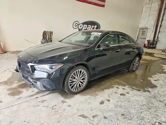 2025 Mercedes-Benz CLA-Class W1K5J4HB4SN513084