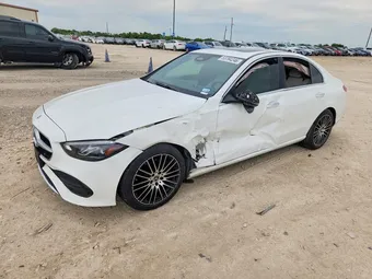 2022 Mercedes-Benz C-Class W1KAF4HB3NR063960 Lot 53794246