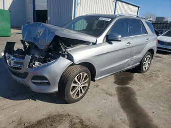 2016 Mercedes-Benz GLE-Class 4JGDA5HB2GA717775 Lot 99312825