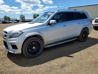 2015 Mercedes-Benz GL-Class 4JGDF7DE9FA549628